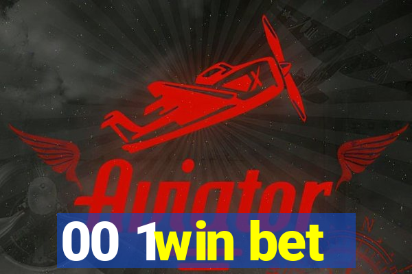 00 1win bet